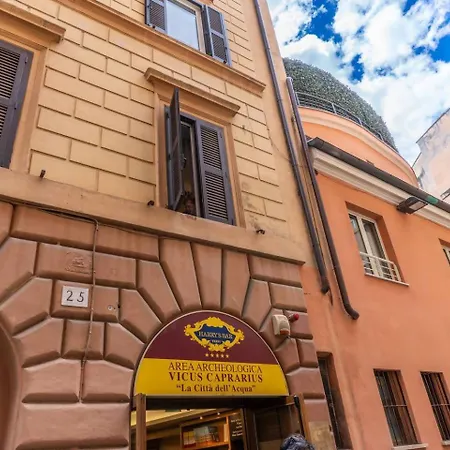 Iflat Trevi Fountain Terrace Hideaway Pensión Roma