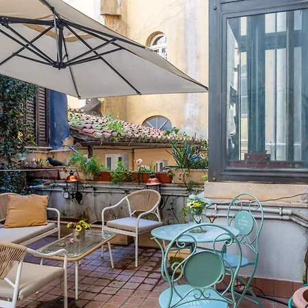Iflat Antonella House Trevi Terrace Hideaway Rzym