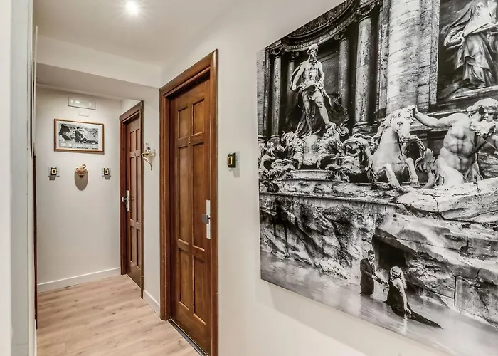 Iflat Trevi Fountain Terrace Hideaway 4*