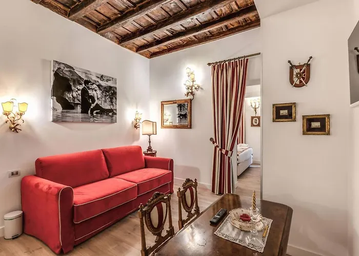 Iflat Trevi Fountain Terrace Hideaway 4*