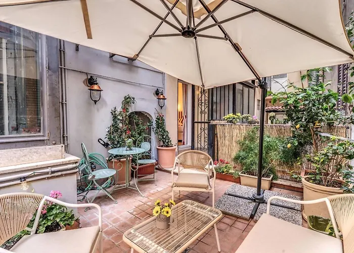 Iflat Trevi Fountain Terrace Hideaway Roma