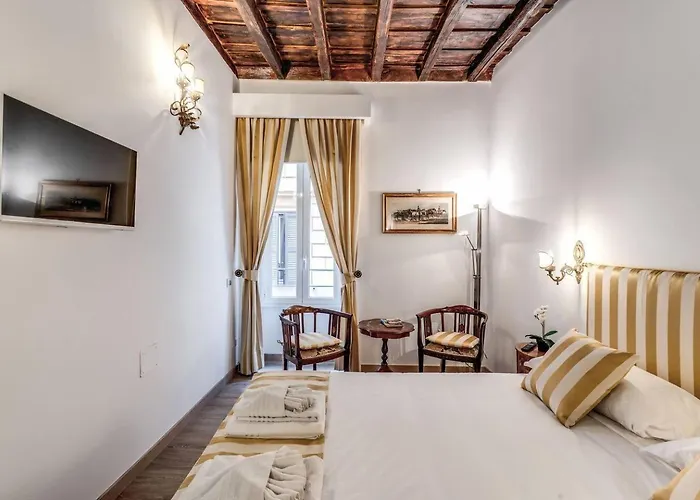 Iflat Trevi Fountain Terrace Hideaway Roma