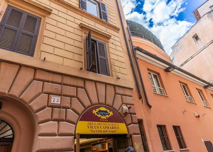 Iflat Trevi Fountain Terrace Hideaway Pensión Roma