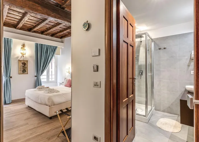 Pensión Iflat Trevi Fountain Terrace Hideaway 4*